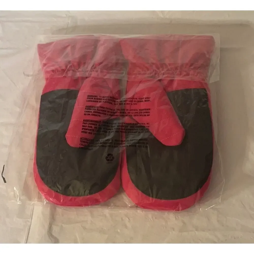 Moose Knuckles Sidney Mittens - Pink Peacock - Size: L/XL - NWT
